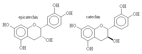 catechin and epicatechin