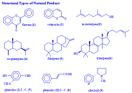 structures of NP